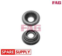 2X ANTI-FRICTION BEARING, SUSPENSION STRUT SUPPORT MOUNTING FAG 713 0088 20