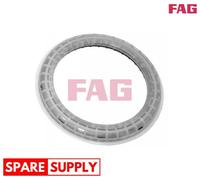 2X ANTI-FRICTION BEARING, SUSPENSION STRUT SUPPORT MOUNTING FAG 713 0390 20