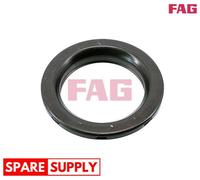 2X ANTI-FRICTION BEARING, SUSPENSION STRUT SUPPORT MOUNTING FAG 713 0395 20