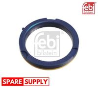 2X ANTI-FRICTION BEARING, SUSPENSION STRUT SUPPORT MOUNTING FEBI BILSTEIN 01331