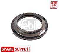 2X ANTI-FRICTION BEARING, SUSPENSION STRUT SUPPORT MOUNTING FEBI BILSTEIN 10091