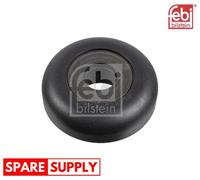 2X ANTI-FRICTION BEARING, SUSPENSION STRUT SUPPORT MOUNTING FEBI BILSTEIN 37750