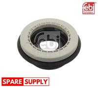 2X ANTI-FRICTION BEARING, SUSPENSION STRUT SUPPORT MOUNTING FEBI BILSTEIN 45037