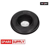 2X ANTI-FRICTION BEARING, SUSPENSION STRUT SUPPORT MOUNTING MAXGEAR 72-2646