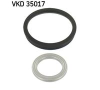 2X ANTI-FRICTION BEARING, SUSPENSION STRUT SUPPORT MOUNTING SKF VKD 35017