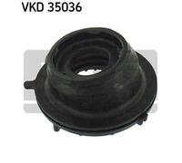 2x Anti-Friction Bearing, suspension strut support mounting SKF VKD 35036