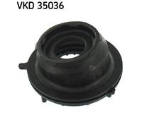2X ANTI-FRICTION BEARING, SUSPENSION STRUT SUPPORT MOUNTING SKF VKD 35036 NEW