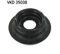2X ANTI-FRICTION BEARING, SUSPENSION STRUT SUPPORT MOUNTING SKF VKD 35038