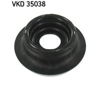 2X ANTI-FRICTION BEARING, SUSPENSION STRUT SUPPORT MOUNTING SKF VKD 35038