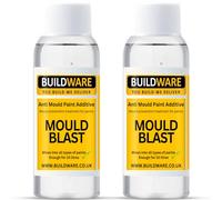 2X Anti Mould Paint Additive 50ml Concentrate to Make 10L of Emulsion - Bathroom Ceiling Mould Treatment for Walls Prevention Anti Condensation & Damp Paint