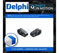 2x Anti Roll Bar Bush (pair) Rear Outer TD1175W Delphi Suspension 4500115 New