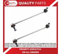 2x Golf Front Drop Link Anti Roll Fits VW Mk5 Mk6 Audi A3 1K0411315R Febi 24122