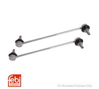 2x Anti Roll Bar Links Front 1003636 Febi Stabiliser Drop Link 2451509