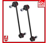 2x Anti Roll Bar Links Front Left or Right 09206 Febi Stabiliser Drop Link New