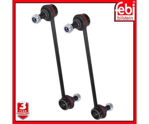 2x Anti Roll Bar Links Front Left or Right 09206 Febi Stabiliser Drop Link New