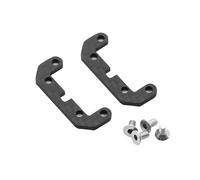 2x Anti Roll Seat Accessory TT02 Stabilizer Seat Bracket Fixed Mount | Carbon fiber,pair of mounts,4 screws,for TT02,fits XV01/XV02 anti roll bar,compact size 3.74cmx1.5cm,easy install
