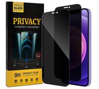 2X Anti Spy Screen Protector For iPhone 12 Mini Display Privacy Hard Glass