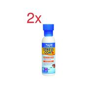 2x API Stress Coat Aquarium FreshWater Conditioner Fish Tank Dechlorinator 118ml