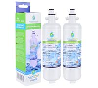 2X AquaHouse AH-BEK Refrigerator Water Filter for Beko 4874960100, Lamona HJA6110 LAM6100, Blomberg KFD9952PXDUK, Grundig GSN9440XA Compatible