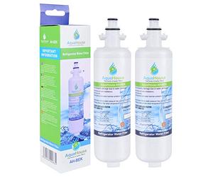 2X AquaHouse AH-BEK Refrigerator Water Filter for Beko 4874960100, Lamona HJA6110 LAM6100, Blomberg KFD9952PXDUK, Grundig GSN9440XA Compatible