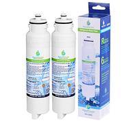 2X AquaHouse AH-DW2 Compatible Filter for Daewoo Aqua Crystal DW2042FR-09 Water Filter, DW2042F-09, FRNY225D2V, FRNY22D2V, FRNY22D2W