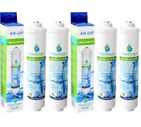 2X AquaHouse AH-UIF External Fridge Water Filter fits Samsung DA29-10105J & LG 5231JA2010B Fridge Freezers (Replaces External Filters only) (Pack of 2)