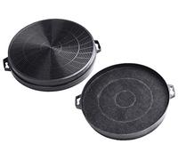 2X AquaHouse Carbon Filter Compatible with Cooker Hoods Using 210mm Charcoal Filter, CARBFILT2 S1 353121 CHF210 B210 FAC539 (CHF02)