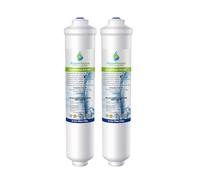 2X AquaHouse UIF-LA Compatible for Lamona HK1032 Water Filter Cartridge for Howdens Filter tap