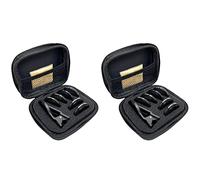 2x Aquarium Lens Fish Tank Camera Lens Filter 6 in 1 Macro Lens Yellow Lens Filter Coral Reef Aquarium Photography