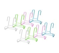 2X Aquarius Space Saving Shoe Holder Organiser - Hanging Drying Rack For Wet Work Boots, Trainers & Site Footwear