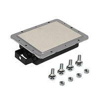 2X Archway Doner Kebab Gas Burner Ceramic with Screw Panel Canmac Ozex