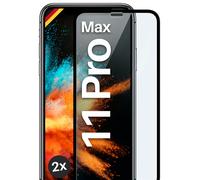2x Armor Film For Apple iPhone 11 Pro Max Glass Full Screen Cover Tempered Glass