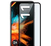 2x Armor Film For Apple iPhone 11 Tempered Real Glass Full Screen Cover Tempe...
