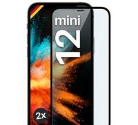 2x Armor Film For Apple iPhone 12 mini Real Glass Full Screen Cover Tempered ...