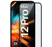 2x Armor Film For Apple iPhone 12 Pro Max Glass Full Screen Cover Tempered Glass