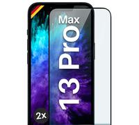 2x Armor Film For Apple iPhone 13 Pro Max Glass Full Screen Cover Tempered Glass