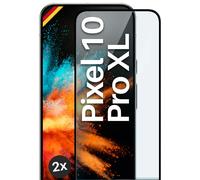 2x Armor Film For Google Pixel 10 Pro XL Real Glass Full Screen Cover Tempere...