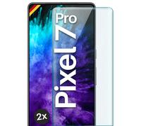 2x Armor Film For Google Pixel 7 Pro Real Glass Full Screen Cover Tempered Glass