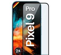 2x Armor Film For Google Pixel 9 Pro Real Glass Full Screen Cover Tempered Glass