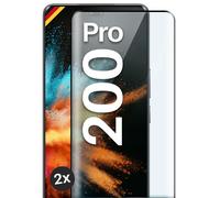 2x Armor Film For Honor 200 Pro Display Real Glass Full Screen Cover Tempered...