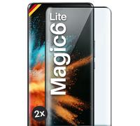 2x Armor Film For Honor Magic6 Lite Tempered Real Glass Full Screen Cover Tem...