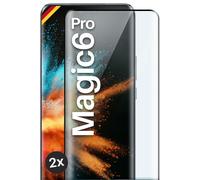2x Armor Film For Honor Magic6 Pro Tempered Real Glass Full Screen Cover Temp...