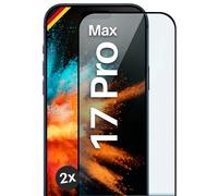 2x Armor Film For iPhone 17 Pro Max Tempered Real Glass Full Screen Cover Tem...