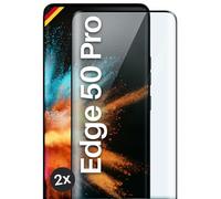 2x Armor Film For Motorola Edge 50 Pro Real Glass Full Screen Cover Tempered ...