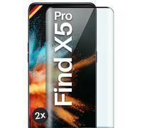 2x Armor Film For Oppo Find X5 Pro Tempered Real Glass Full Screen Cover Prot...