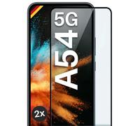 2x Armor Film For Samsung Galaxy A54 5G Real Glass Full Screen Cover Tempered...