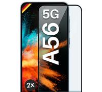 2x Armor Film For Samsung Galaxy A56 5G Real Glass Full Screen Cover Tempered...