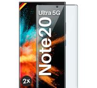 2x Armor Film For Samsung Galaxy Note20 Ultra Glass Full Screen Cover Tempere...