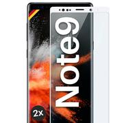 2x Armor Film For Samsung Galaxy Note9 Real Glass Full Screen Cover Tempered ...