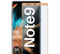 2x Armor Film For Samsung Galaxy Note9 Real Glass Full Screen Cover Tempered ...
